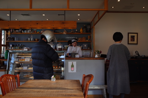 POMPON CAKES BLVD. （ポンポンケークス ブールバード）　神奈川県鎌倉市梶原/ケーキ カフェ～江の島からぶらぶら その6_a0287336_22074538.jpg