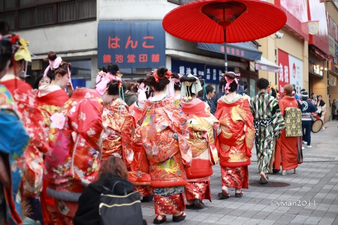 宮魁道中2018 ～宇都宮に花魁がいっぱい！～_e0227942_23523262.jpg