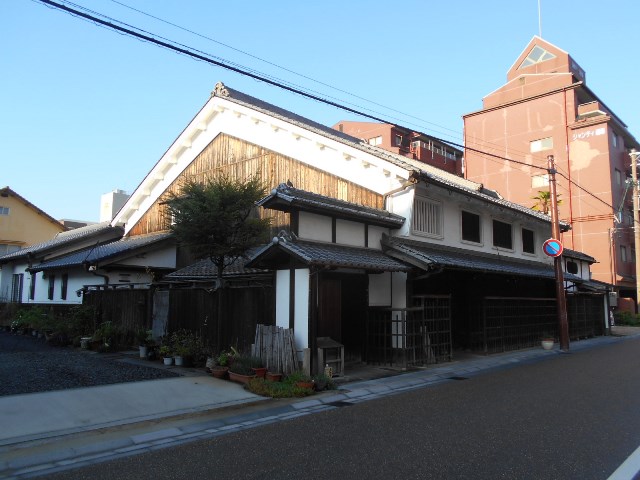 初井家住宅 ここらへんの情報