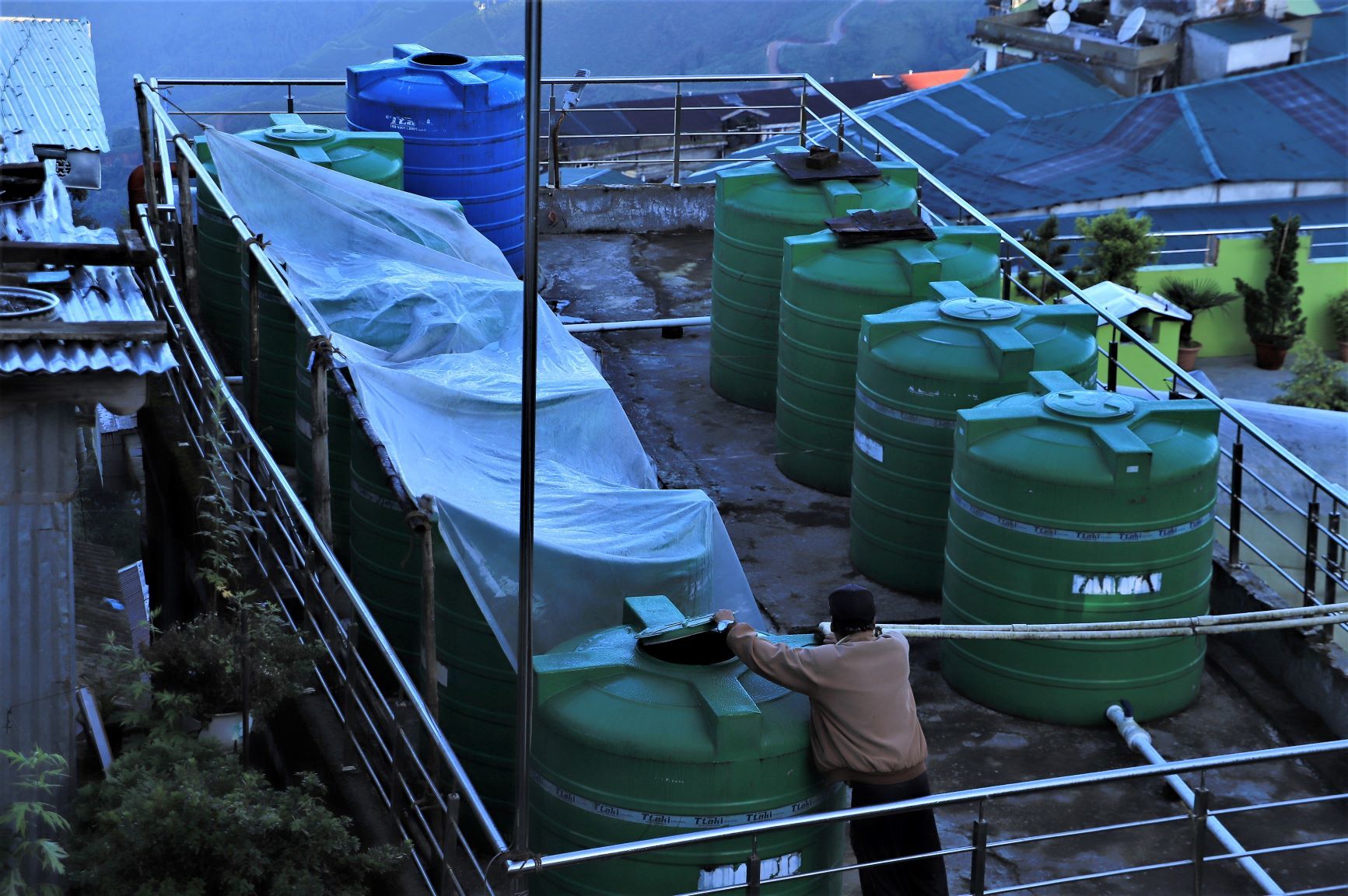 インド ブータンの今 ダージリンの町並み 夢 ファンダンゴ インド ブータンの今 ダージリンの町並み 夢 ファンダンゴ