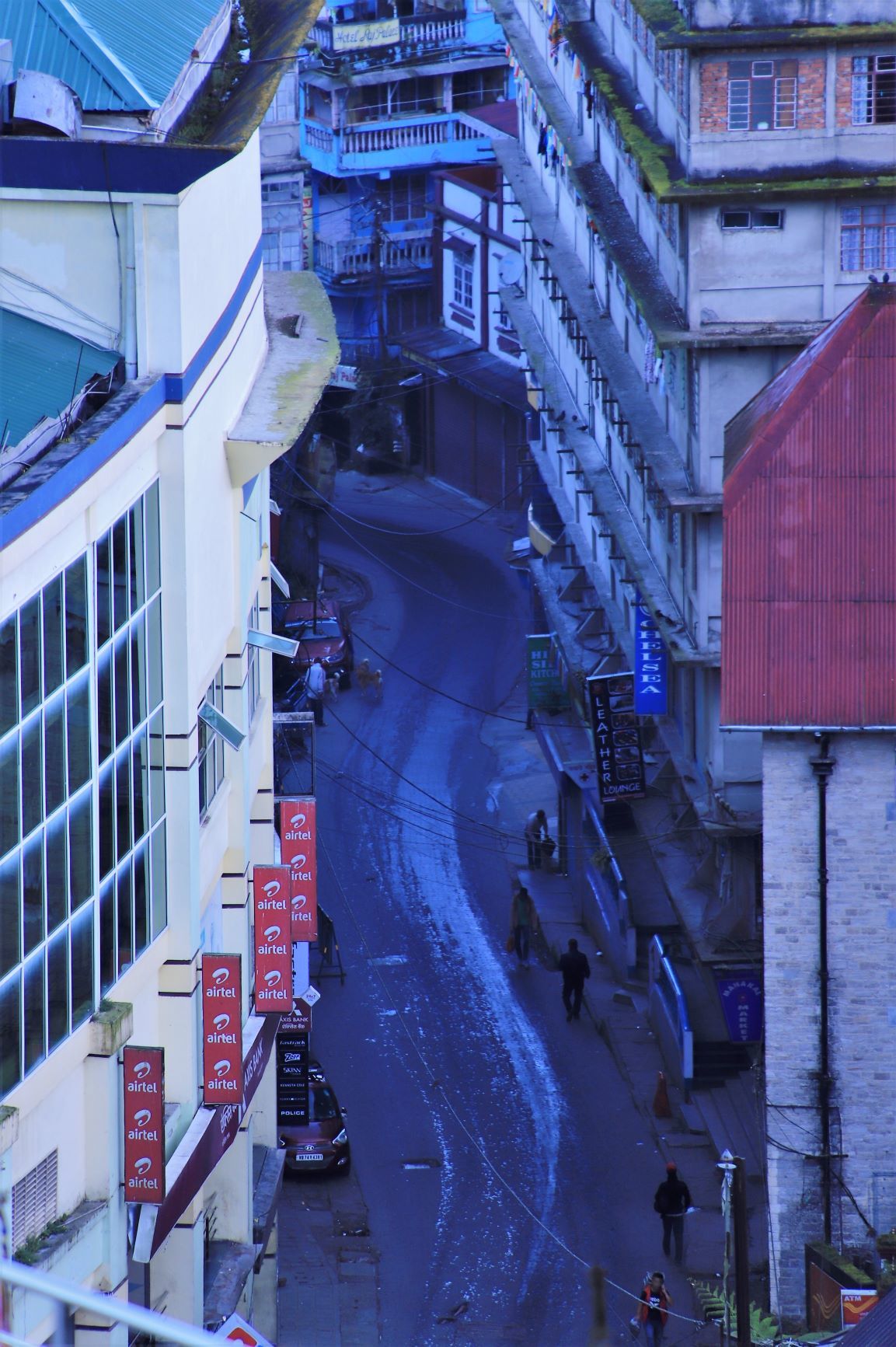 インド ブータンの今 ダージリンの町並み 夢 ファンダンゴ インド ブータンの今 ダージリンの町並み 夢 ファンダンゴ