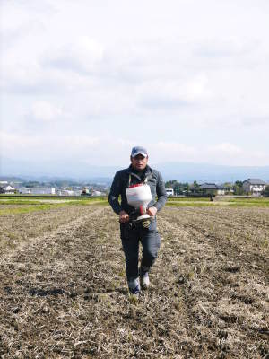 安全で美味しい熊本のお米を紹介！その3：土にこだわる匠のお米「熊本県菊池市七城町　砂田のこだわりれんげ米」_a0254656_18052679.jpg