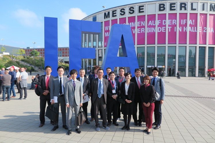 Mieleドイツ本社/工場見学&IFA2018視察研修へ⑥_c0156359_10470425.jpg