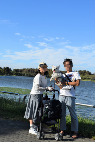 ♪ ダニエル 水元公園で楽しいお散歩～(#^.^#) ♪_b0242873_20051126.png