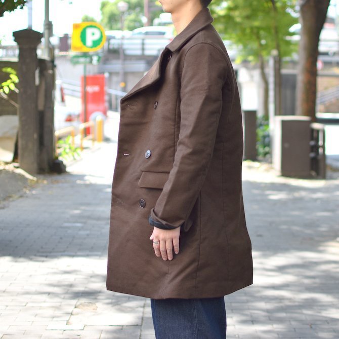 FRANK LEDER(フランクリーダー) DEUTSCHLEDER P COAT -(84)BROWN