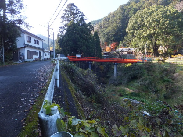 歩こう　橋を見に行こう　（128）　流谷川橋_b0212898_10215040.jpg