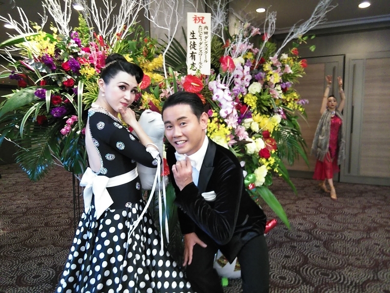 ダンス ウィズ ミー♪_b0331802_23174663.jpg