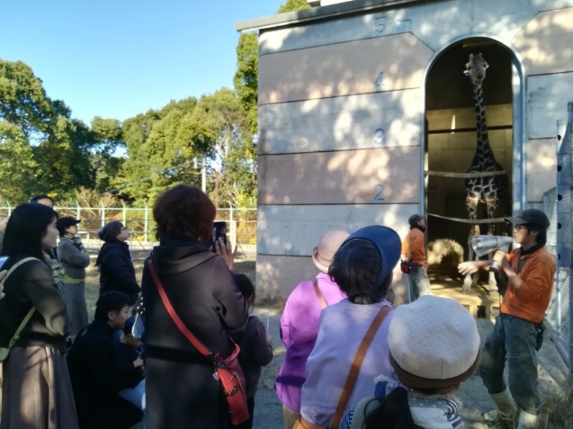 サポーターイベントで動物園の裏側お見せしちゃいました! その2_c0290504_12452173.jpg