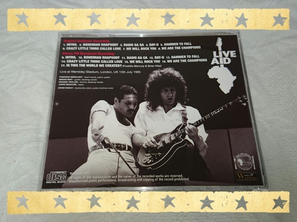 QUEEN / LIVE AID_b0042308_07242261.jpg