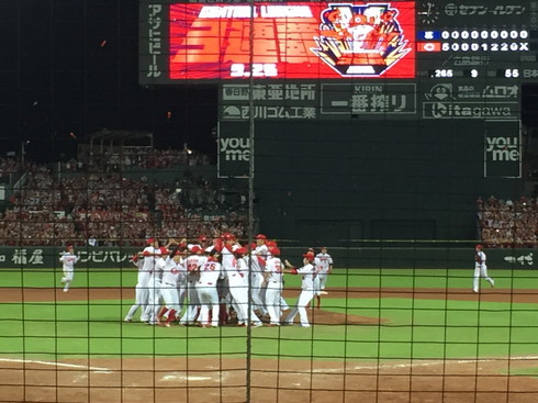 2018年12月『広島カープありがとう！2018年を振り返って』December 2018 \"Many Thanks to Hirosima Base Ball Team in 2018\"_c0219616_17465462.jpg