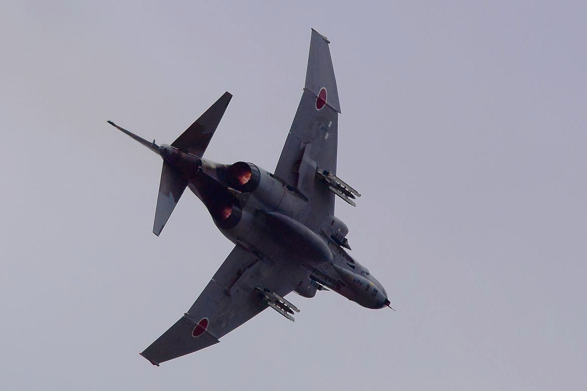 F4ファントム!アフターバーナーの花が咲く♪・・・2018年「百里基地航空祭」(6)_a0031821_10095050.jpg