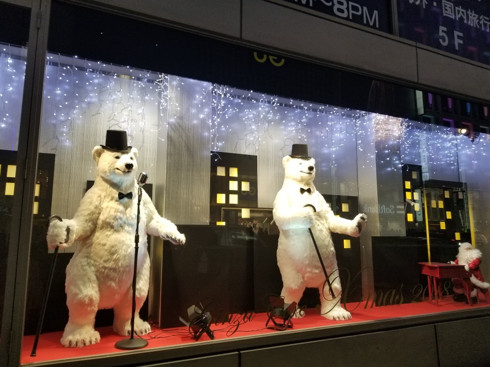 ♪平成最後★クリスマス模様(銀座昼夜)_d0162225_23005551.jpg