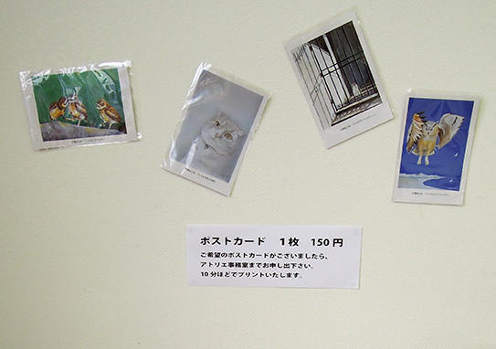 古澤めぐみ　ふくろう展のご紹介とお礼_b0212226_18170808.jpg