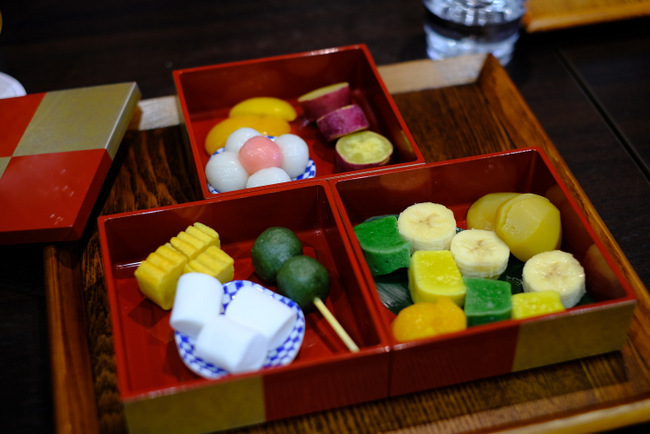 「根津　和カフェのつ　和風デザートとおうどんのカフェ」_a0000029_12075884.jpg