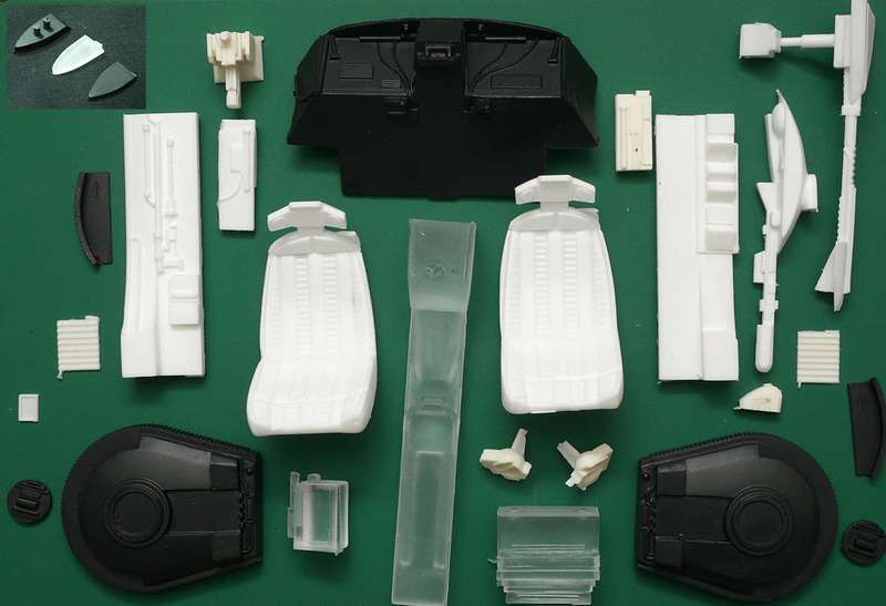 新製品】フジミ向けレーザースピナートランスキット頒布開始 新製品】フジミ向けレーザースピナートランスキット頒布開始