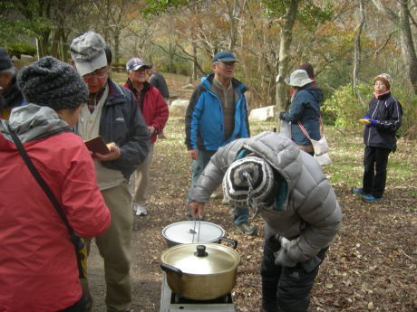 納山祭&クリーンハイク_c0218841_18255679.jpg