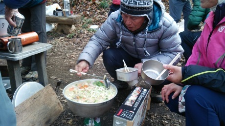 納山祭&クリーンハイク_c0218841_18372549.jpg
