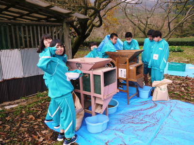 熊本県立菊池高等学校の生徒さんたちが研修にやってきました！(2018/前編)_a0254656_18381247.jpg