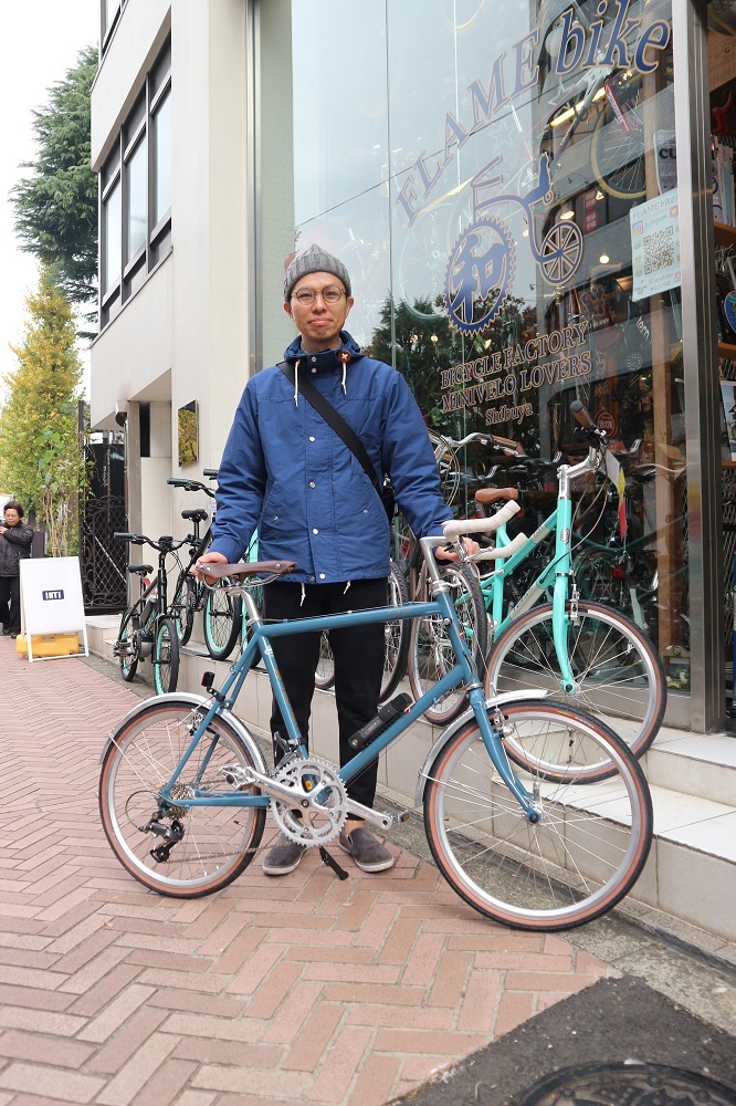 12月9日　渋谷　原宿　の自転車屋　FLAME bike前です_e0188759_19322573.jpg