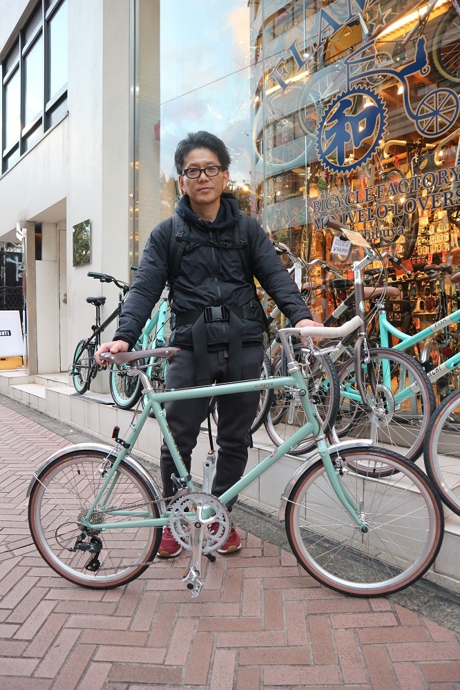 12月9日　渋谷　原宿　の自転車屋　FLAME bike前です_e0188759_19322576.jpg
