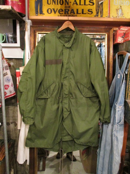 U S Army M 65 Mods Coat Fish Tail S Small フィッシュテイル