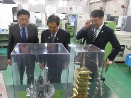 技術力高し 埼玉県中央技術高等専門学校 ｈ３０年１２月９日 日 石川ただよし の 埼玉県 久喜市ちょっとニュースと日記