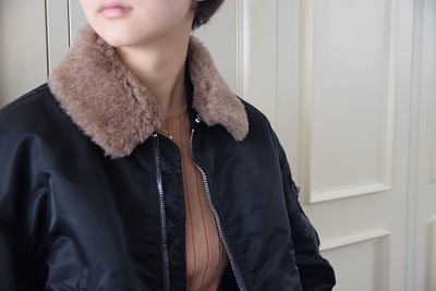 大人レディのミリタリー_b0110586_16074700.jpg