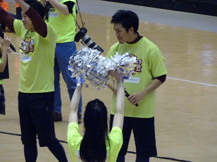 嶋基宏とゆかいな仲間たち大運動会18 ツーアウト
