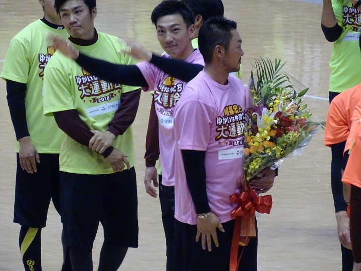 嶋基宏とゆかいな仲間たち大運動会18 ツーアウト