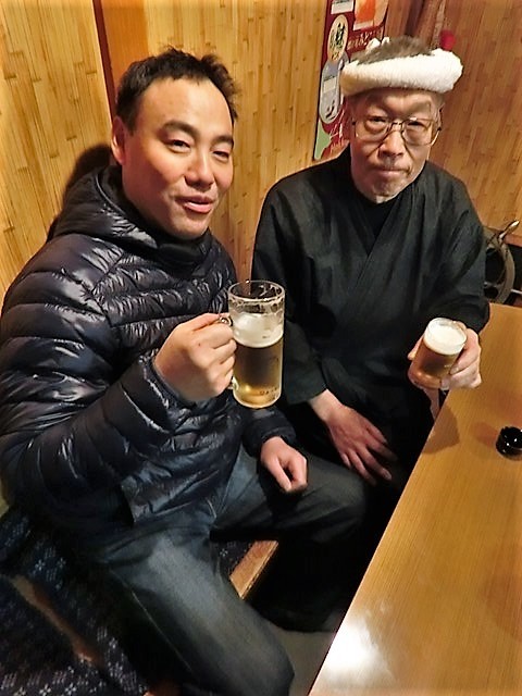 藤田八束の鉄道写真@北海道標津郡標津町、幻の蒸気機関車が走る・・・標津町居酒屋「ひょつとこ」で楽しい時間を頂きました_d0181492_15092477.jpg