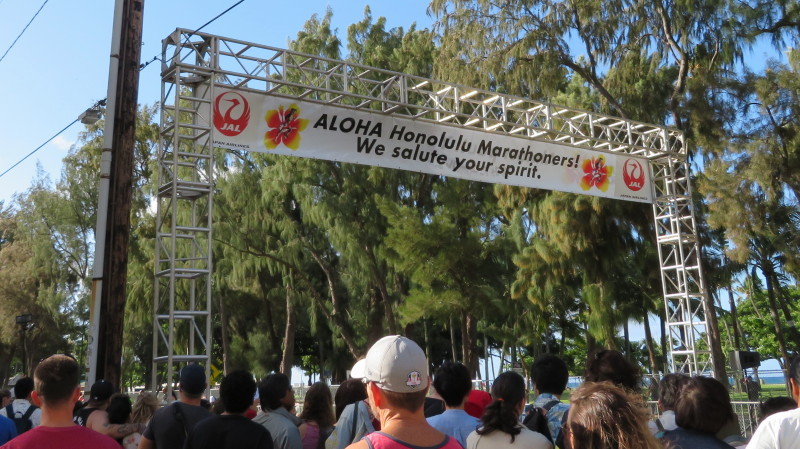 HONOLULU MARATHON 2018_d0366725_16230066.jpg