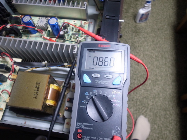 マランツアンプ PM-62修理・調整 : JIN WEBLOG