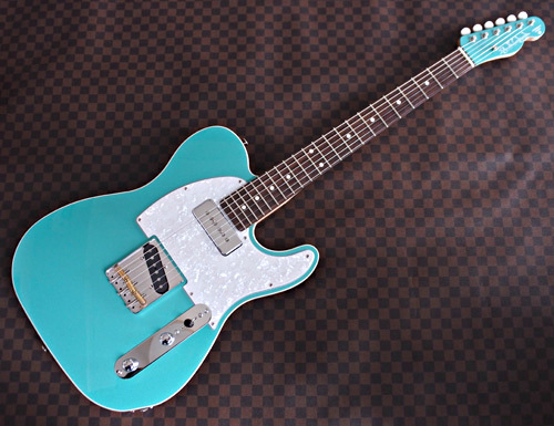 「Radiant Green MetallicのSTD-T」2本目が完成&発売!_e0053731_15245678.jpg
