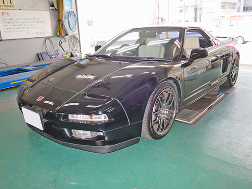 フューエルポンプ交換 ｎｓｘ インナーフェンダーも 店長mizoのおやぢ日記