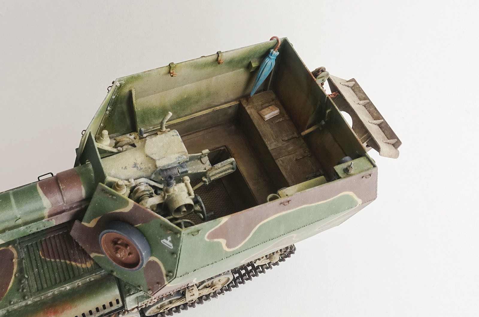 パンター、ノルマンディ、1944 ミリタリー ジオラマ ミリタリー