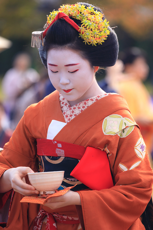 きもので集う園遊会2018（上賀茂神社）上七軒の皆さん_f0155048_235699.jpg