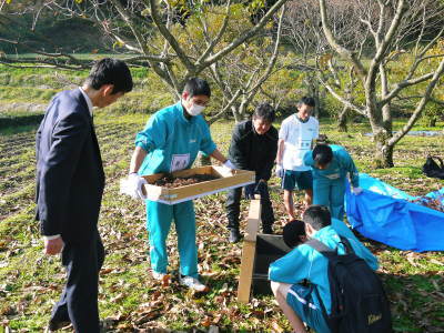 熊本県立菊池高等学校の生徒さんたちが研修にやってきました!(2018/後編)_a0254656_17412105.jpg