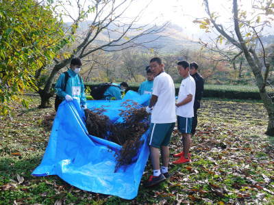 熊本県立菊池高等学校の生徒さんたちが研修にやってきました!(2018/後編)_a0254656_17441600.jpg