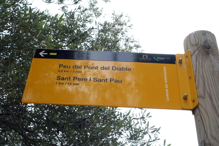 タラゴナの悪魔の橋 PONT DEL DIABLE ローマ時代の遺跡 ラス・ファレラス水道橋 への路線バスでの行き方 2018年9月 バルセロナの旅(10)_f0117059_10075476.jpg