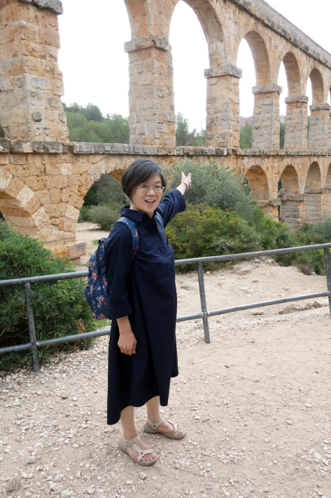 タラゴナの悪魔の橋 PONT DEL DIABLE ローマ時代の遺跡 ラス・ファレラス水道橋 への路線バスでの行き方 2018年9月 バルセロナの旅(10)_f0117059_10082550.jpg