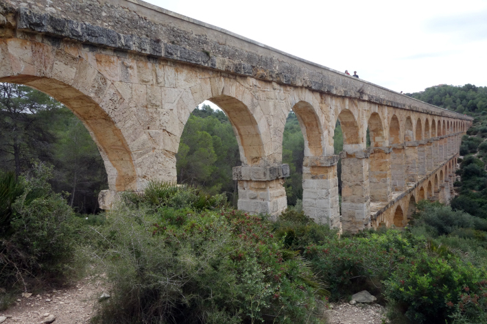 タラゴナの悪魔の橋 PONT DEL DIABLE　ローマ時代の遺跡 ラス・ファレラス水道橋 への路線バスでの行き方　2018年9月 バルセロナの旅（１０）_f0117059_10084069.jpg