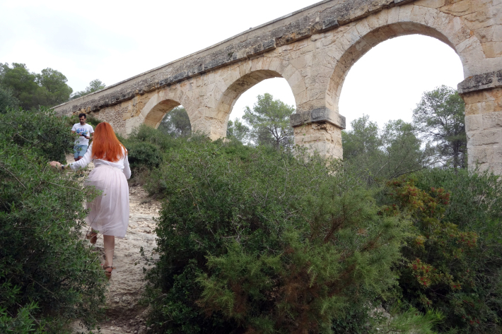 タラゴナの悪魔の橋 PONT DEL DIABLE ローマ時代の遺跡 ラス・ファレラス水道橋 への路線バスでの行き方 2018年9月 バルセロナの旅(10)_f0117059_10090171.jpg