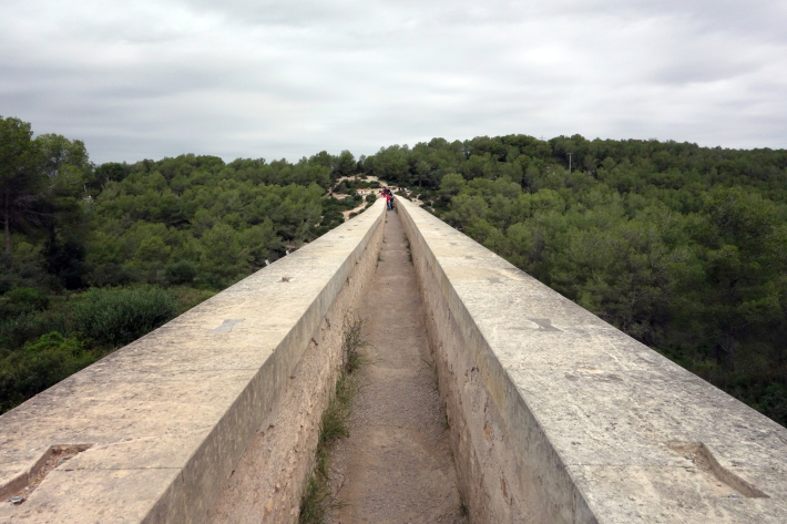 タラゴナの悪魔の橋 PONT DEL DIABLE ローマ時代の遺跡 ラス・ファレラス水道橋 への路線バスでの行き方 2018年9月 バルセロナの旅(10)_f0117059_10095208.jpg