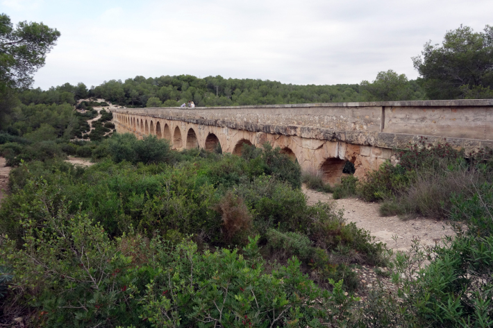 タラゴナの悪魔の橋 PONT DEL DIABLE ローマ時代の遺跡 ラス・ファレラス水道橋 への路線バスでの行き方 2018年9月 バルセロナの旅(10)_f0117059_10100895.jpg