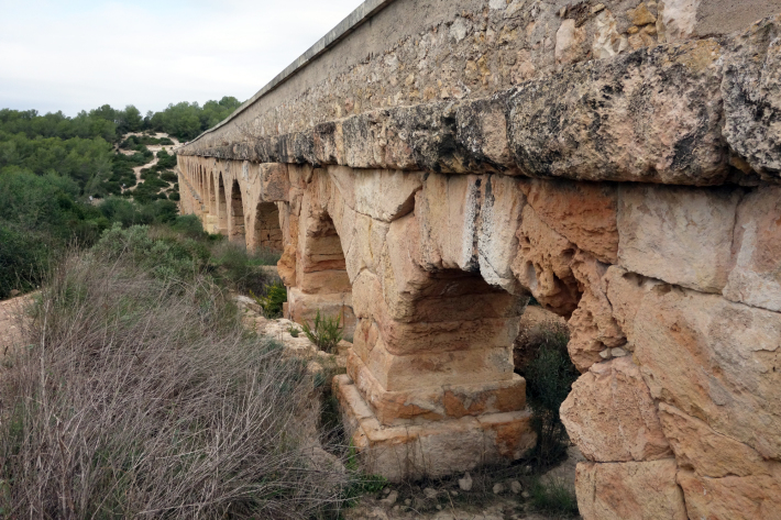 タラゴナの悪魔の橋 PONT DEL DIABLE ローマ時代の遺跡 ラス・ファレラス水道橋 への路線バスでの行き方 2018年9月 バルセロナの旅(10)_f0117059_10103219.jpg