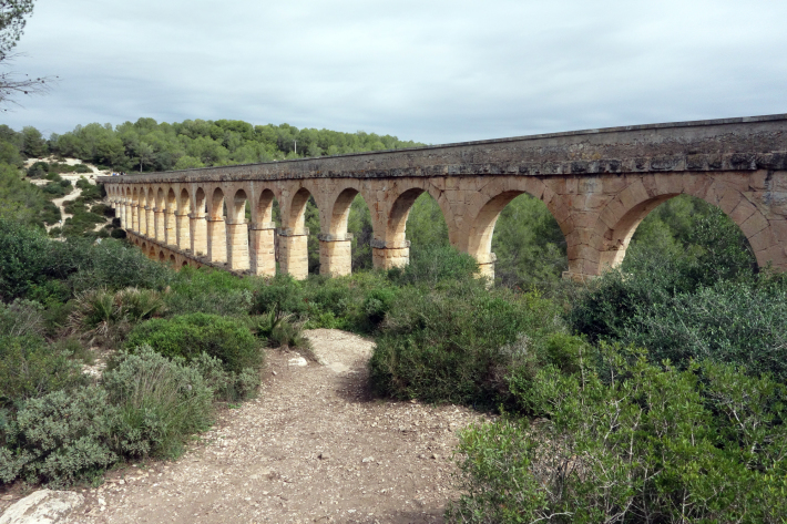 タラゴナの悪魔の橋 PONT DEL DIABLE ローマ時代の遺跡 ラス・ファレラス水道橋 への路線バスでの行き方 2018年9月 バルセロナの旅(10)_f0117059_10105146.jpg