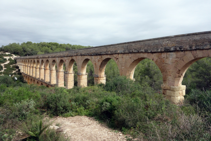 タラゴナの悪魔の橋 PONT DEL DIABLE ローマ時代の遺跡 ラス・ファレラス水道橋 への路線バスでの行き方 2018年9月 バルセロナの旅(10)_f0117059_10112809.jpg