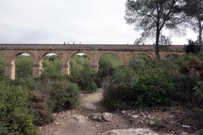 タラゴナの悪魔の橋 PONT DEL DIABLE ローマ時代の遺跡 ラス・ファレラス水道橋 への路線バスでの行き方 2018年9月 バルセロナの旅(10)_f0117059_10114341.jpg