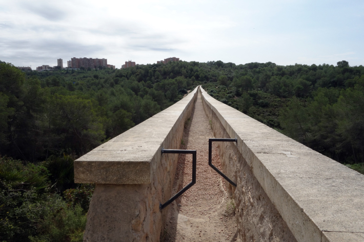 タラゴナの悪魔の橋 PONT DEL DIABLE ローマ時代の遺跡 ラス・ファレラス水道橋 への路線バスでの行き方 2018年9月 バルセロナの旅(10)_f0117059_10124680.jpg