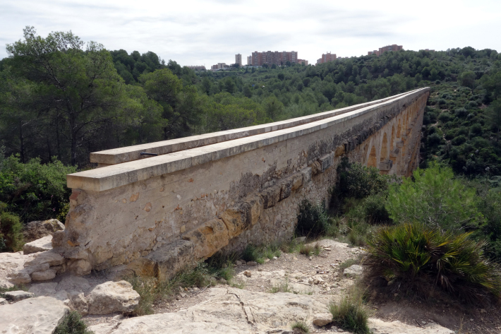 タラゴナの悪魔の橋 PONT DEL DIABLE ローマ時代の遺跡 ラス・ファレラス水道橋 への路線バスでの行き方 2018年9月 バルセロナの旅(10)_f0117059_10130241.jpg